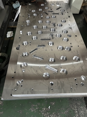 Plastic Molding Base With Anodizing Surface Treatment 1.2083/NAK80/D2/H13