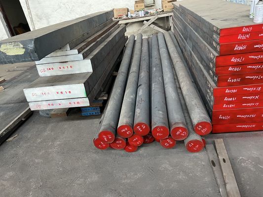 High Strength High Toughness Alloy Tool Steel with High Fatigue Resistance for Heavy Duty Applications