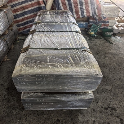 Good Weldability Plastic Mold Steel for Pre-hardened 28-32HRC Mould Production 1.2311 P20