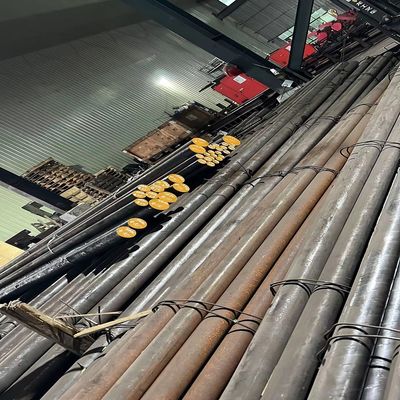 4140 Alloy Steel Round Bar with 3000-6000mm Length 20-500mm Diameter and 7.85 G/cm3 Density for Industrial Applications