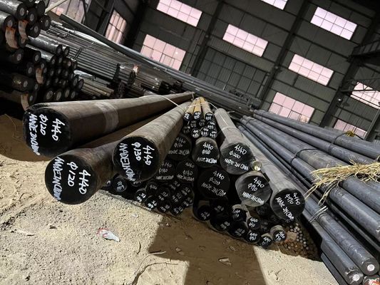 EAF LF VD ESR 4140 Alloy Steel Hot Rolled or Forged for Superior Production Technology