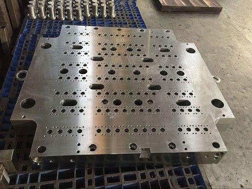 Plastic Cap Mold Base S136h Mold Steel Plate