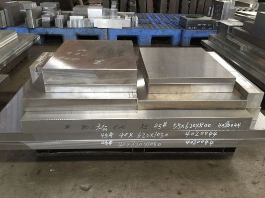 Hardness 32-38HRC High Polising P20 NI Mold Steel Plate