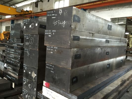 Forged Steel Block Din 1.2738 200mm Plastic Mold Steel