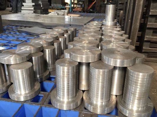 Plastic Injection Mold Base 1.2738 Hot Rolled Steel Round Bar