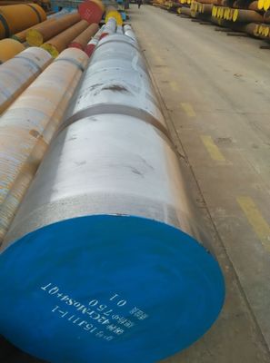 718H 300MM Diameter Hardness 32-38HRC Forged Steel Round Bar With Peeling Surface