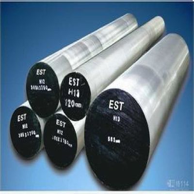 CR12MOV 200mm Annealing Round Bar Cold Work Tool Steel