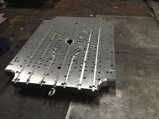 High Surface Finish PVC Mold 1.2316 Plastic Mold Steel
