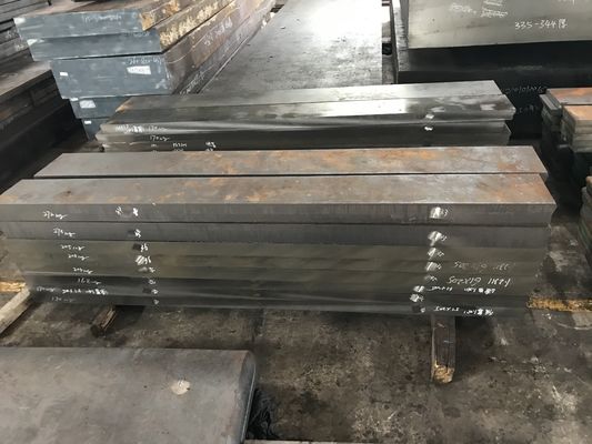 Blow Mold Flat Bar Wide 410mm P20 Plastic Mold Steel
