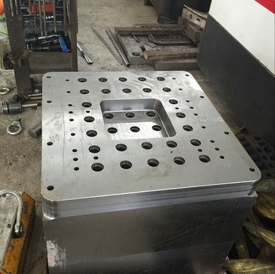 Hasco Standard CNC Milled S50C Plastic Injection Mold Base