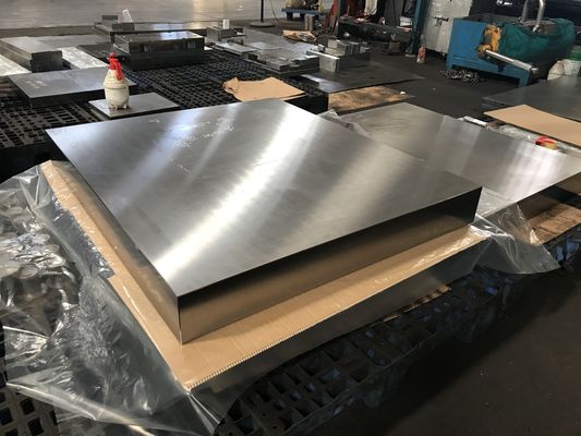 P80 42 Hrc Mirror Die Steel Plastic Mold Steel