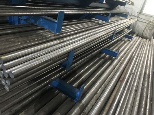 38 Hrc P80 Pre Hardened Round Bar Plastic Mold Steel
