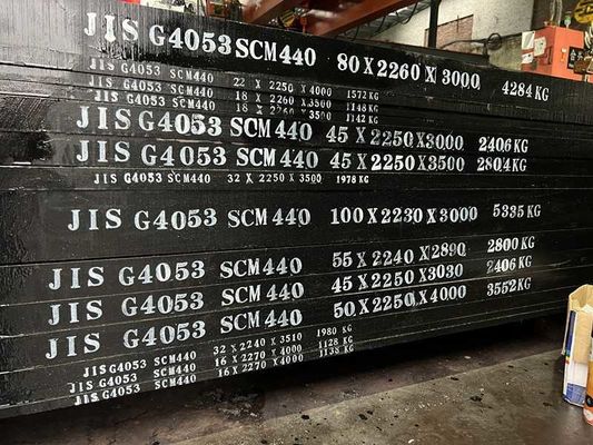 SCM440 High Wear Resistance Alloy Tool Steel with High Toughness and Vacuum Heat Treatment