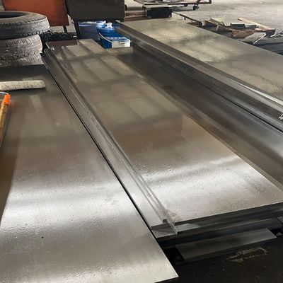 1.2312 Alloy Tool Steel Plate with Easy Machining High Impact Strength and High Hardness for Industrial Applications