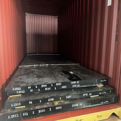 1.2312 Alloy Tool Steel Plate with Easy Machining High Impact Strength and High Hardness for Industrial Applications