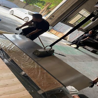 1.2312 Alloy Tool Steel Plate with Easy Machining High Impact Strength and High Hardness for Industrial Applications