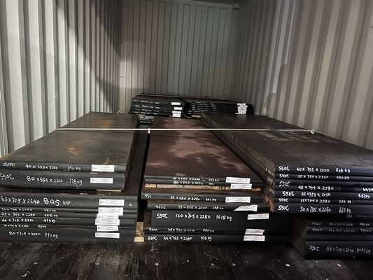 1.2312 Alloy Tool Steel Plate with Easy Machining High Impact Strength and High Hardness for Industrial Applications