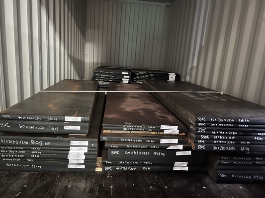 1.2312 easy machining plastic mold steel plate alloy steel plates
