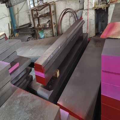 50mm D3 Cold Work Die Tool Milled Steel Plate 1.2080 / Cr12