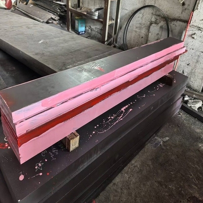 50mm D3 Cold Work Die Tool Milled Steel Plate 1.2080 / Cr12