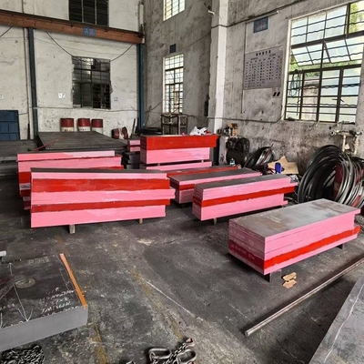 50mm D3 Cold Work Die Tool Milled Steel Plate 1.2080 / Cr12