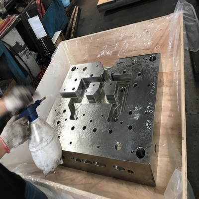 High Precision Injection Casting Mold Base With Anodizing ±0.01mm Tolerance