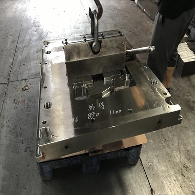 High Precision Injection Casting Mold Base With Anodizing ±0.01mm Tolerance