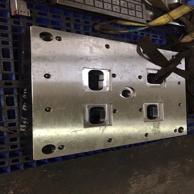 High Precision Injection Casting Mold Base With Anodizing ±0.01mm Tolerance