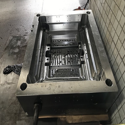 High Precision Injection Casting Mold Base With Anodizing ±0.01mm Tolerance