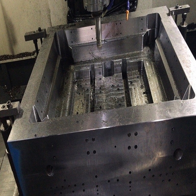 High Precision Injection Casting Mold Base With Anodizing ±0.01mm Tolerance
