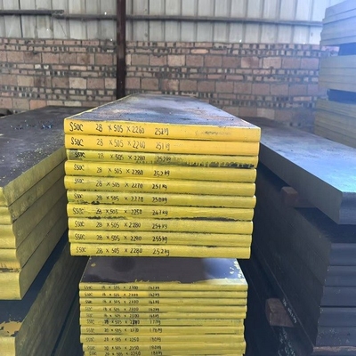1.2311 Pre-hardened Plastic Mold Steel for EAF LF VD ESR Condition 28-32HRC