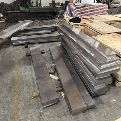 1.2311 Pre-hardened Plastic Mold Steel for EAF LF VD ESR Condition 28-32HRC