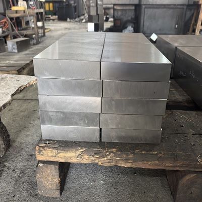 1.2311 Plastic Mold Steel with Wide Width >=155mm High Dimensional Stability and Good Weldability
