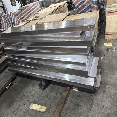 1.2311 Plastic Mold Steel with Wide Width >=155mm High Dimensional Stability and Good Weldability