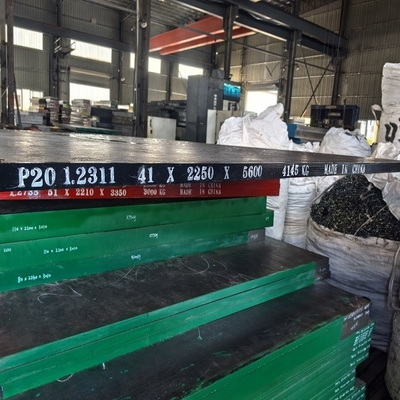P20 MOLD STEEL WITH MILLED AND GRINDING SURFACE HARDNESS 28-35HRC