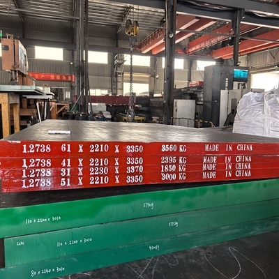 P20 MOLD STEEL WITH MILLED AND GRINDING SURFACE HARDNESS 28-35HRC