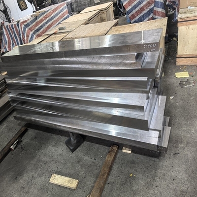 P20 MOLD STEEL WITH MILLED AND GRINDING SURFACE HARDNESS 28-35HRC
