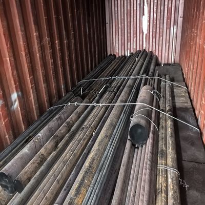 EAF LF VD ESR Production Process Cold Work Tool Steel with 3000-6000mm Length and Fair Machinability
