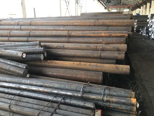 EAF LF VD ESR Production Process Cold Work Tool Steel with 3000-6000mm Length and Fair Machinability