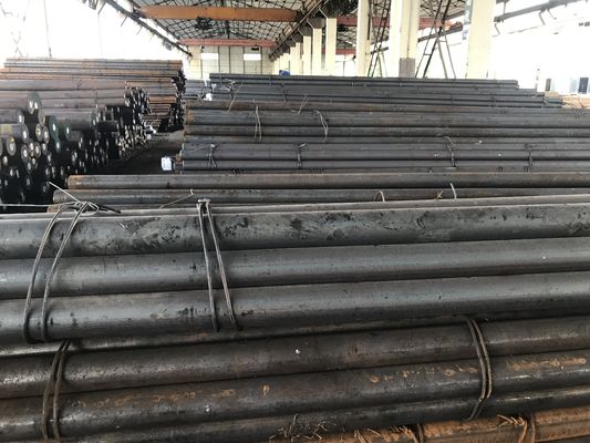 EAF LF VD ESR Production Process Cold Work Tool Steel with 3000-6000mm Length and Fair Machinability