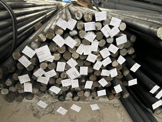4140 Alloy Steel Round Bar with 3000-6000mm Length 20-500mm Diameter and 7.85 G/cm3 Density for Industrial Applications