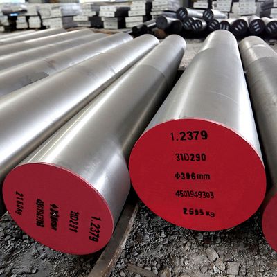Hot Rolled Cold Work Tool Steel DC53 with 20-500mm Diameter 10-150mm Thickness and 3000-6000mm Length
