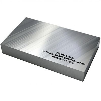 P20 Mold Steel with Milled and Grinding Surface ASTM 420 and Width >=155mm for Precision Plastic Molds