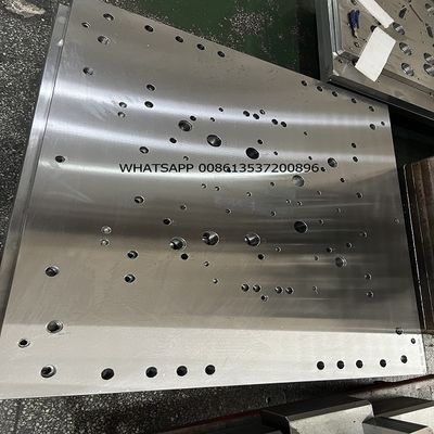EAF and ESR Melting Route Hot Work Tool Steel for Aluminium Mold Production with 20-250mm Thickness and 205-610mm Width