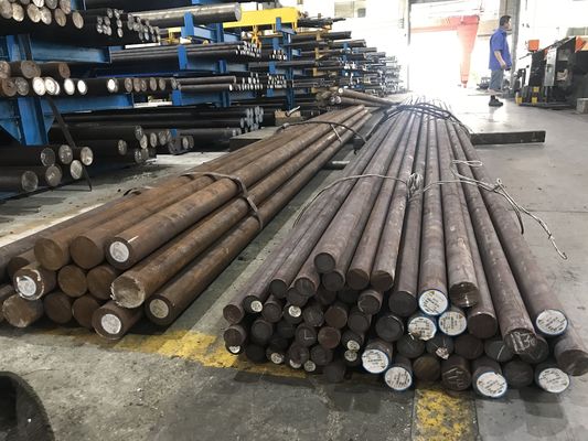 38 Hrc P80 Pre Hardened Round Bar Plastic Mold Steel