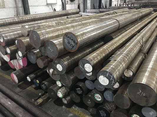 38 Hrc P80 Pre Hardened Round Bar Plastic Mold Steel