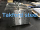 Takford S50C 1.2738 Hasco Mold Base , Plastic Injection Standard Mould Base